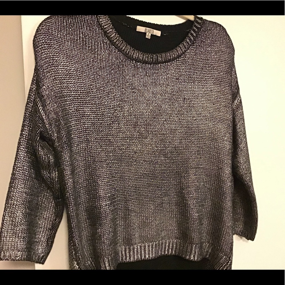 BB Dakota open back sweater size small